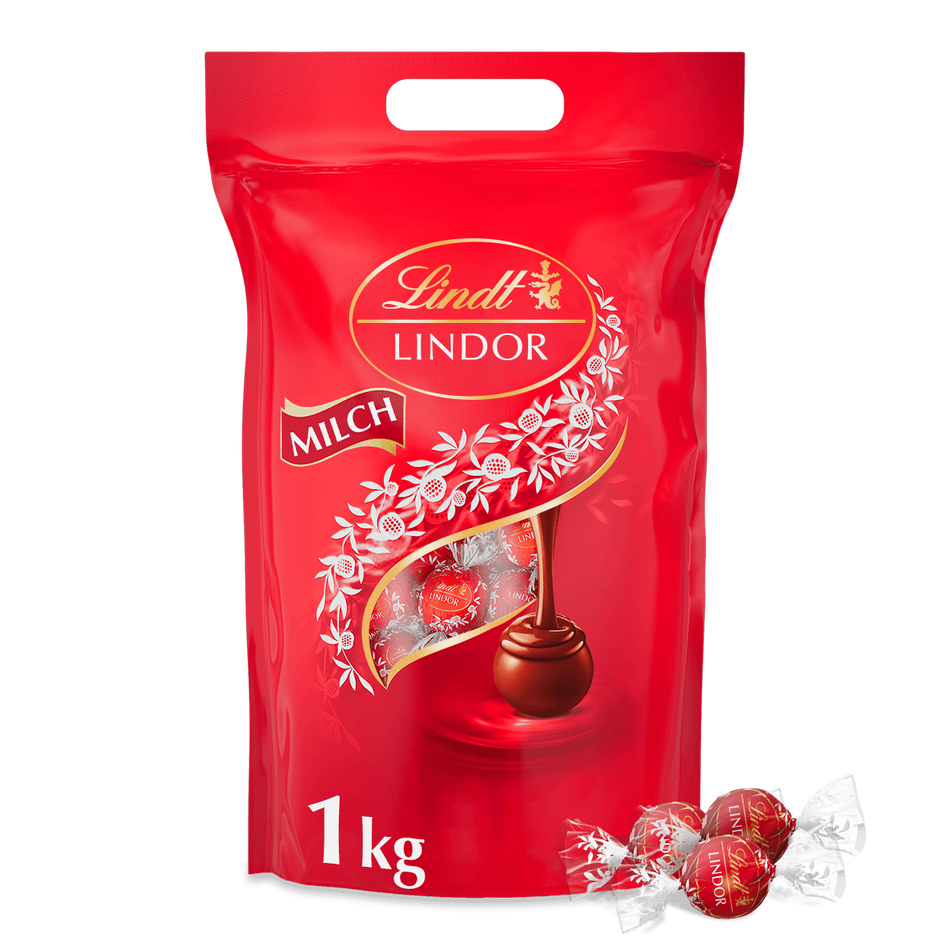 Lindt Lindor Kugel Vollmilch 1kg