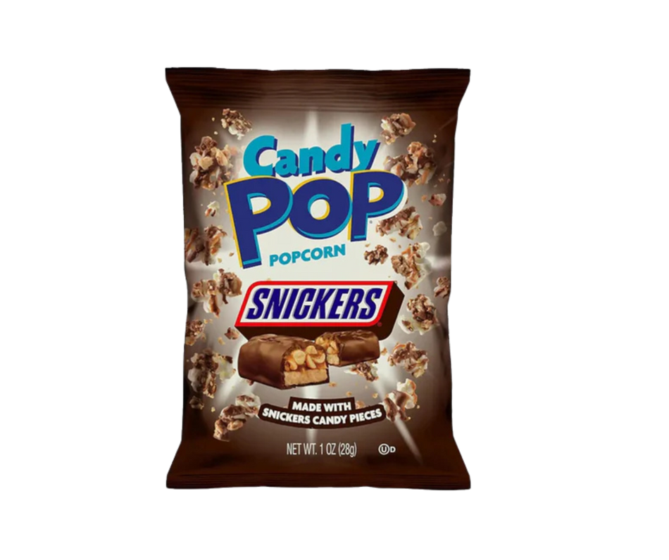 Candy Pop Popcorn Snickers 28g