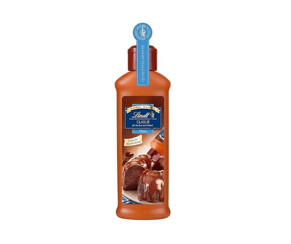 Lindt Glasur in Tube Vollmilch 200g