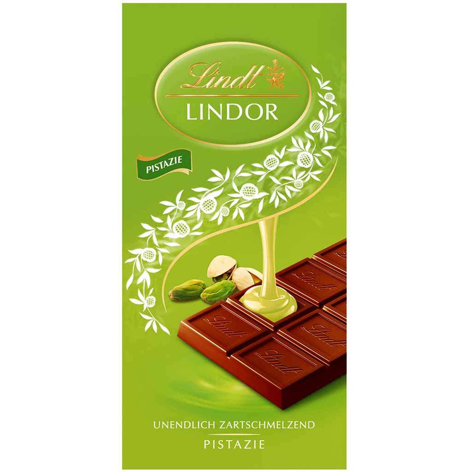 Lindt Lindor Tafel Pistazie 100g