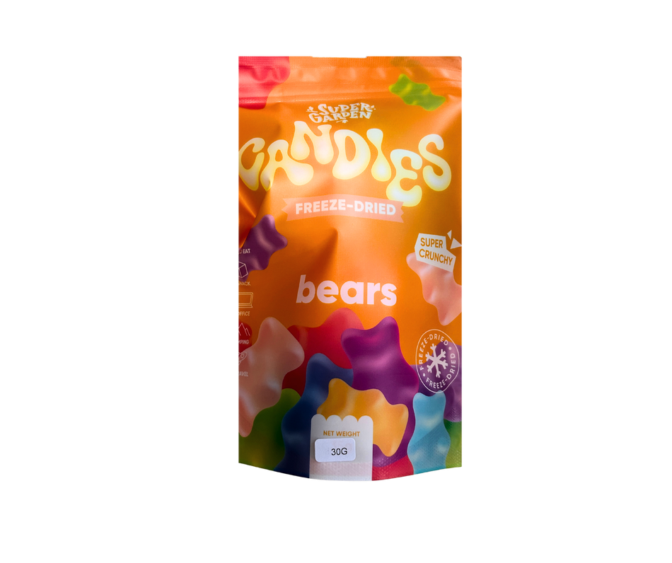 Supergarden Gummies freeze dried bears 30g