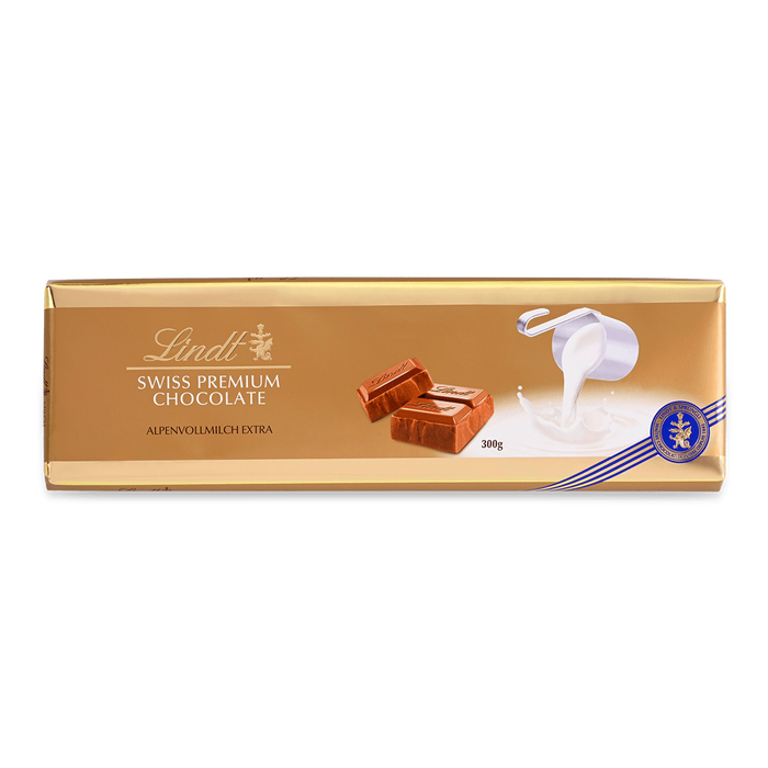Lindt Vollmilch Extra Tafel 300g