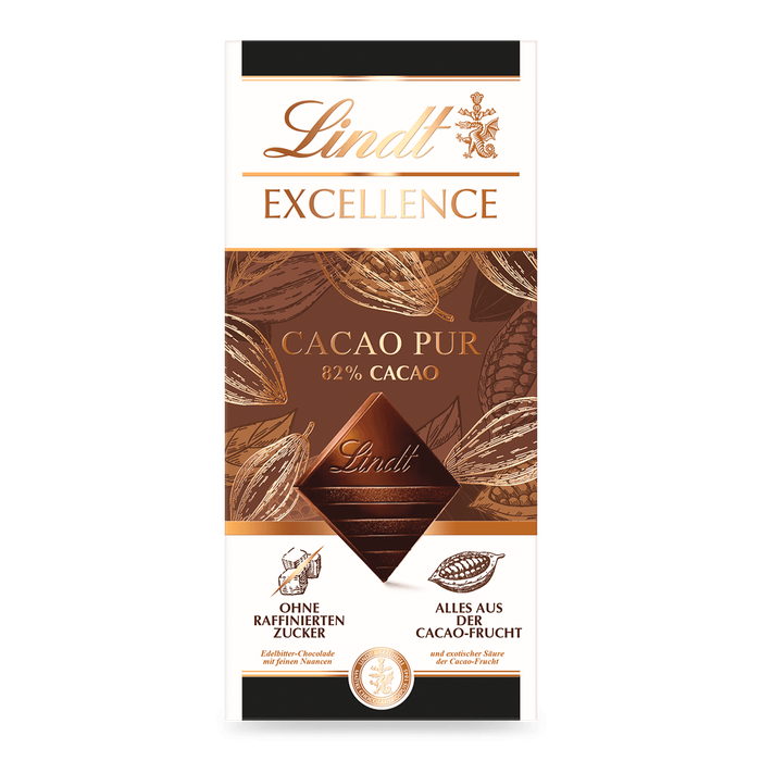Lindt Excellence Cacao Pur Tafel 50g