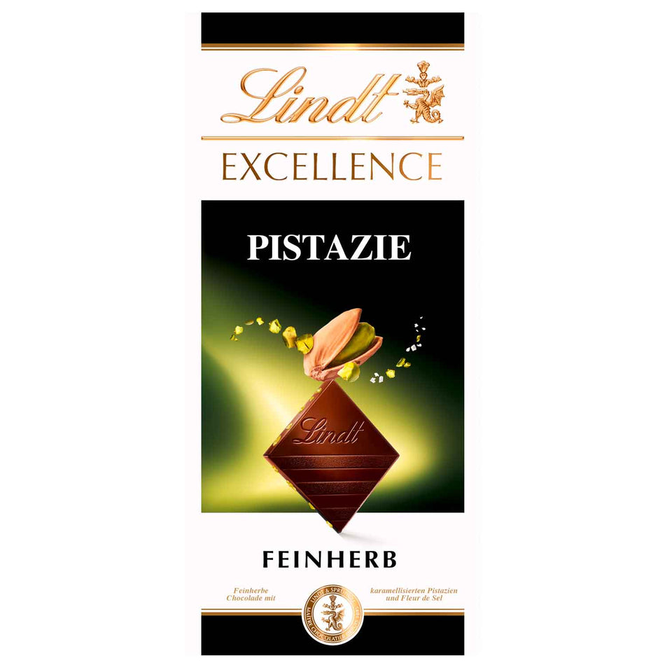 Lindt Excellence Tafel Pistazie 100g