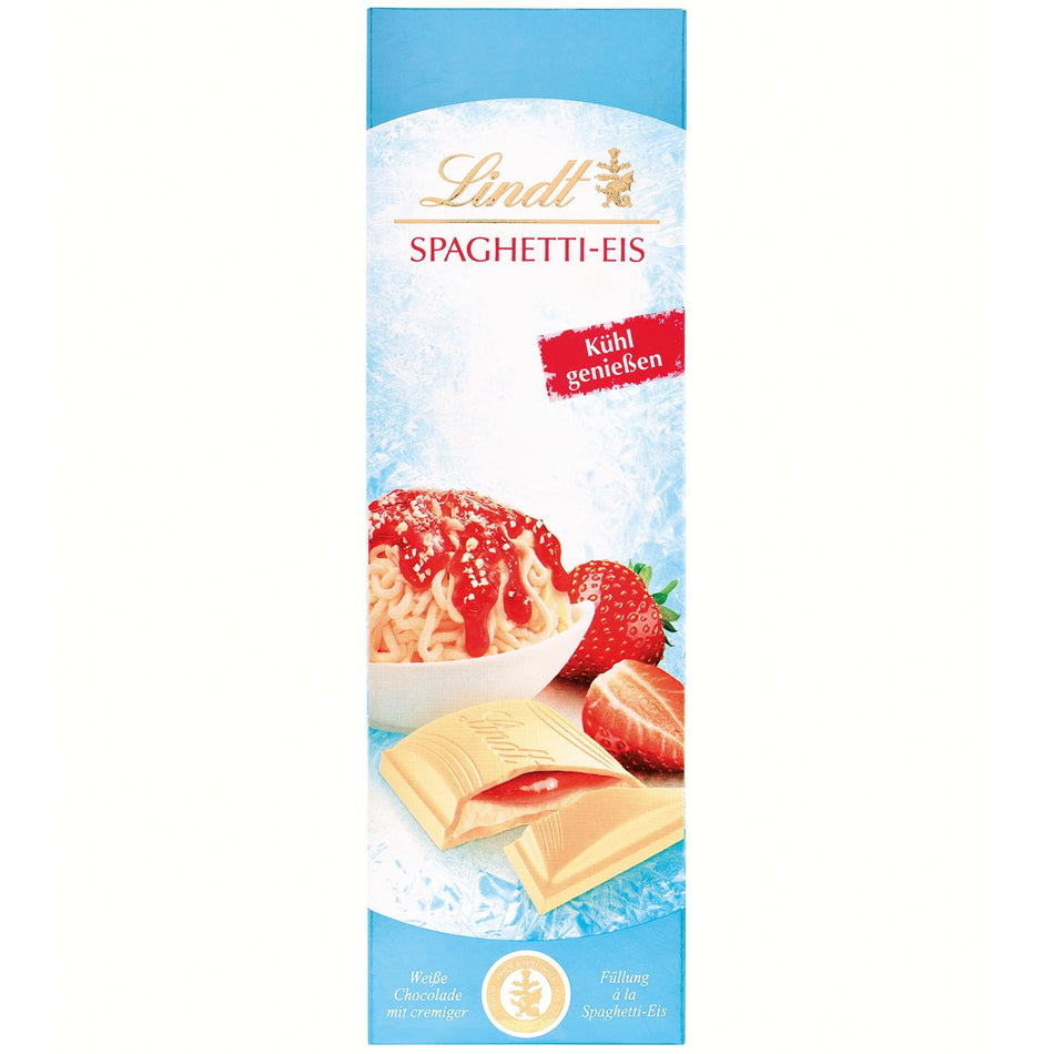 Lindt Sommertafel Spaghetti-Eis 100g