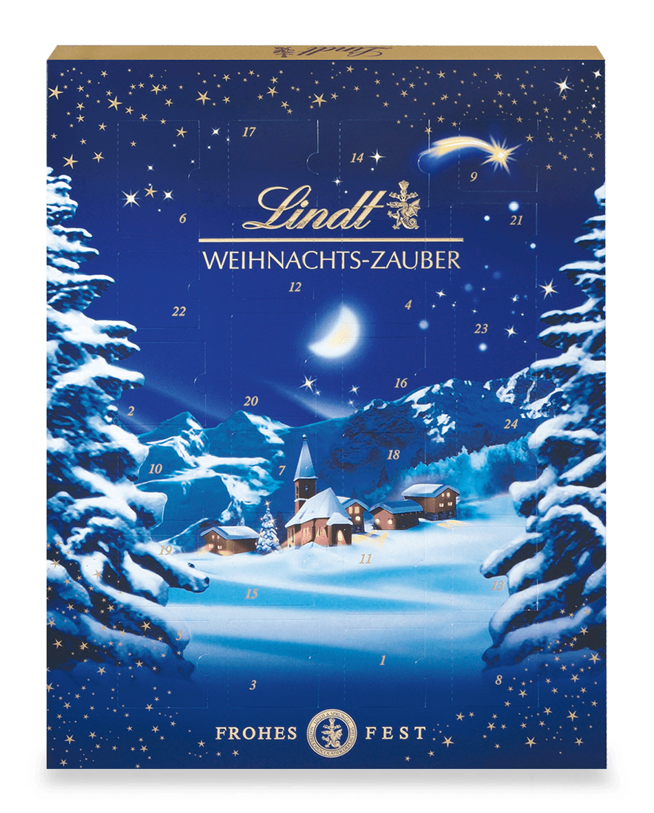 Lindt Weihnachts-Zauber Adventskalender 265g