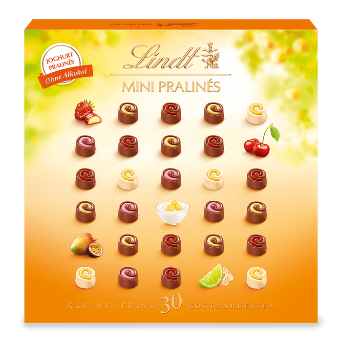 Lindt Mini Pralinés Joghurt 163g