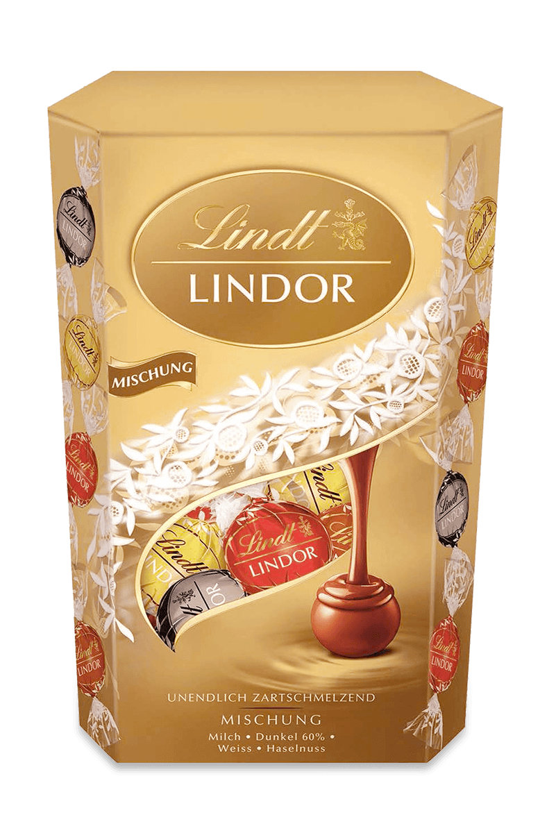 Lindor Cornet Raspberry Lindt Lindor Cornet Mischung 500g – MYSNACK 24