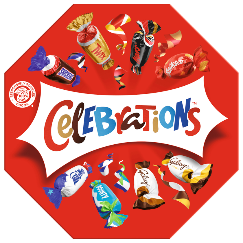 Celebrations Pralinen Mix 186g