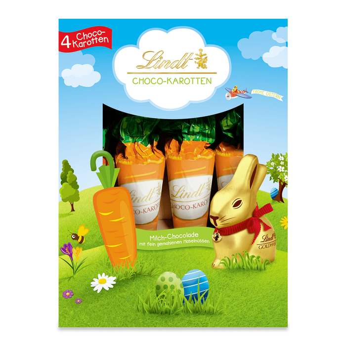 Lindt Choco Karotten 54g