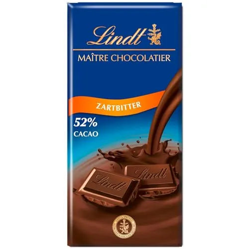 Lindt Maître Chocolatier Tafel Zartbitter 100g