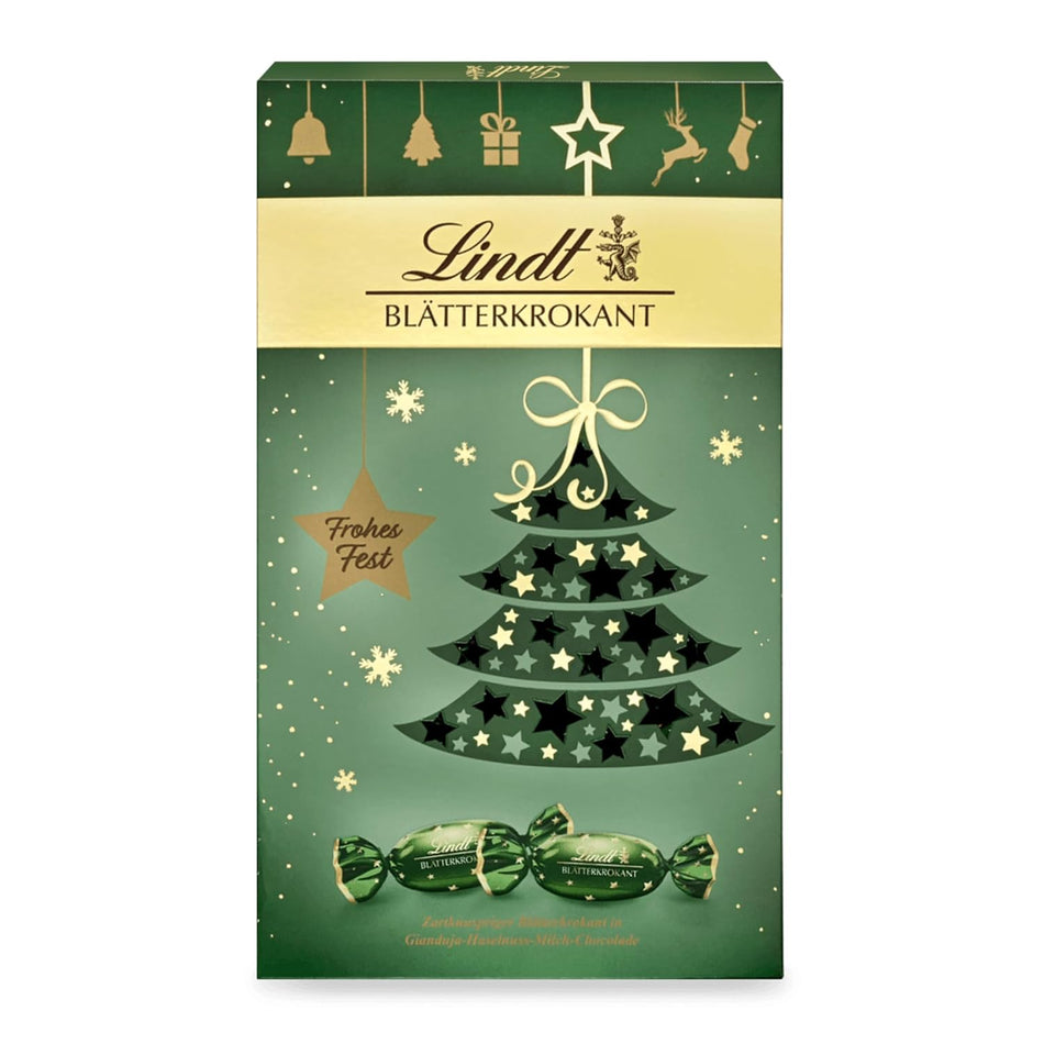 Lindt Blätterkrokant Geschenkbox 185g