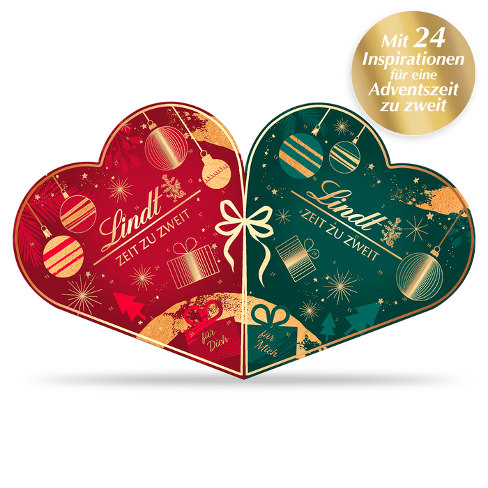 Lindt Pärchen-Adventskalender 510g