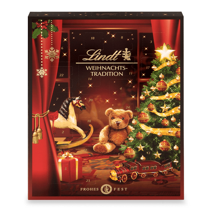 Lindt Adventskalender Weihnachts-Tradition 253g