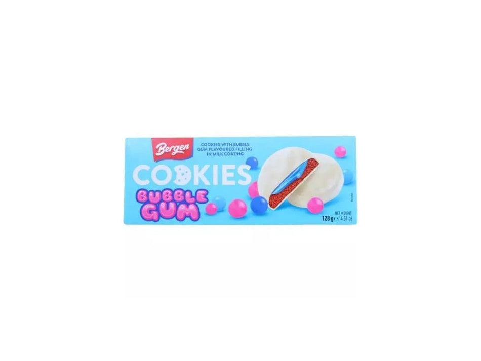 Bergen Obsession Cookies Bubble Gum 128g