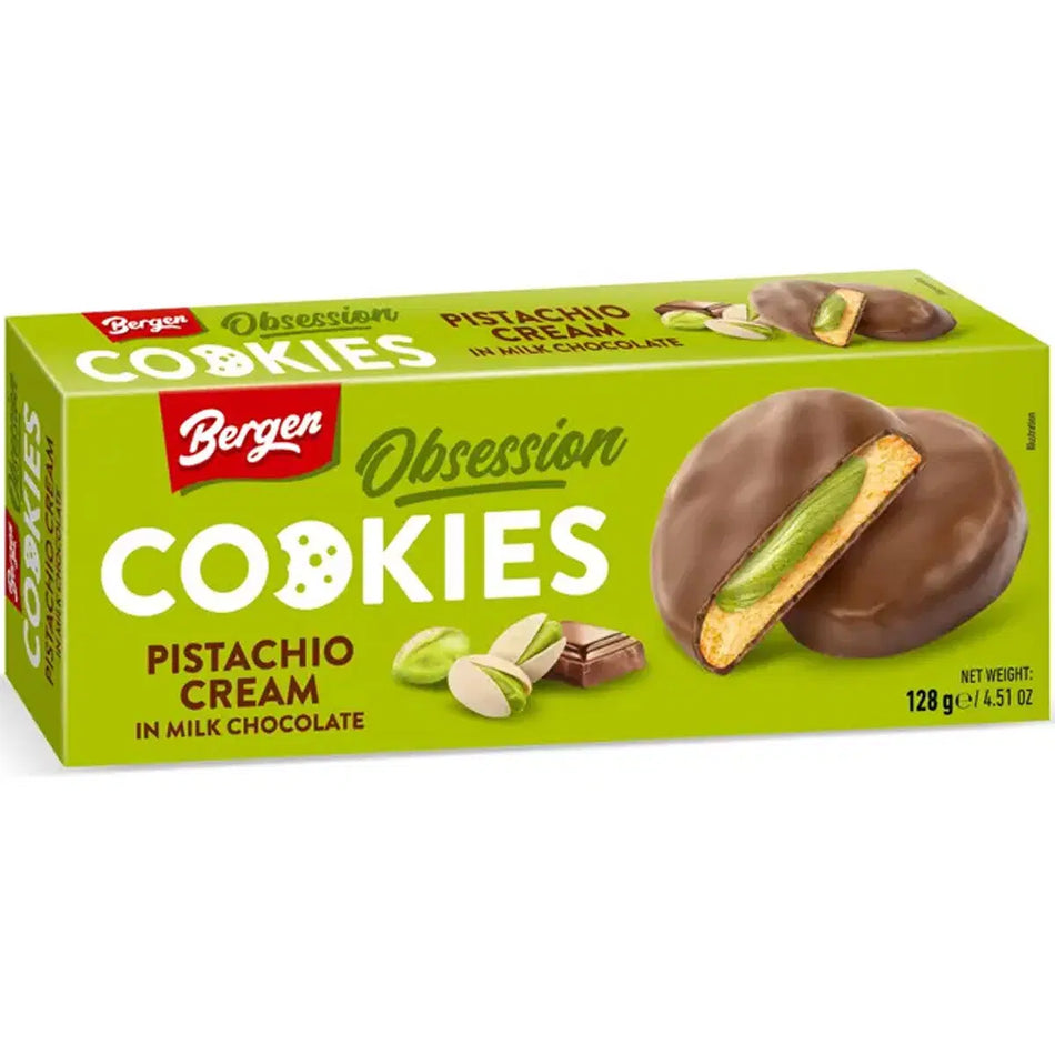 Bergen Obsession Pistachio Chocolate 128g