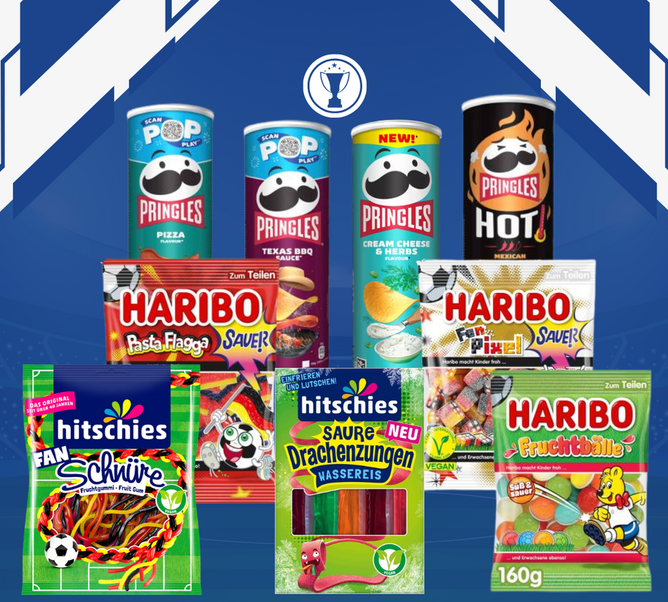 WM Snack Box - Alles was du für einen WM Abend mit Freunden brauchst