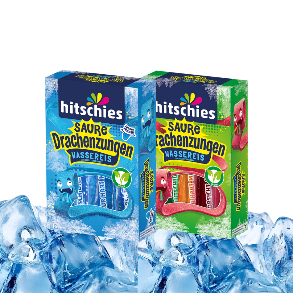 Hitschies Wassereis Set 800ml