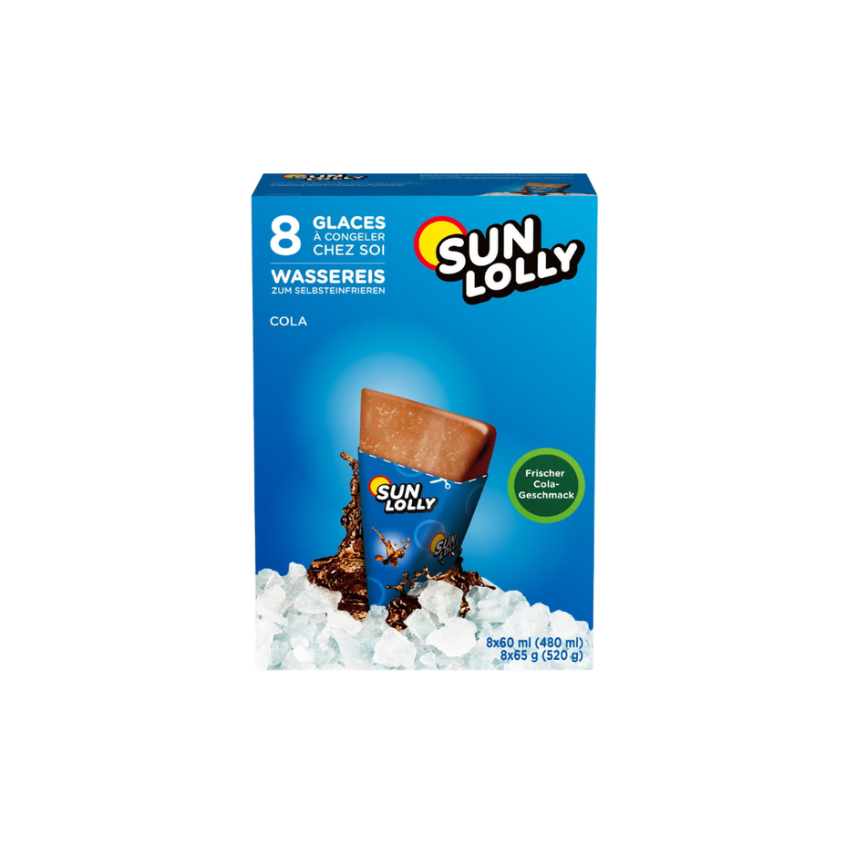 Sun Lolly Wassereis Cola 480ml