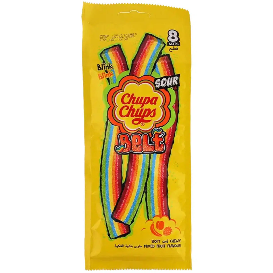 Chupa Chups Sour Belt 57,6g