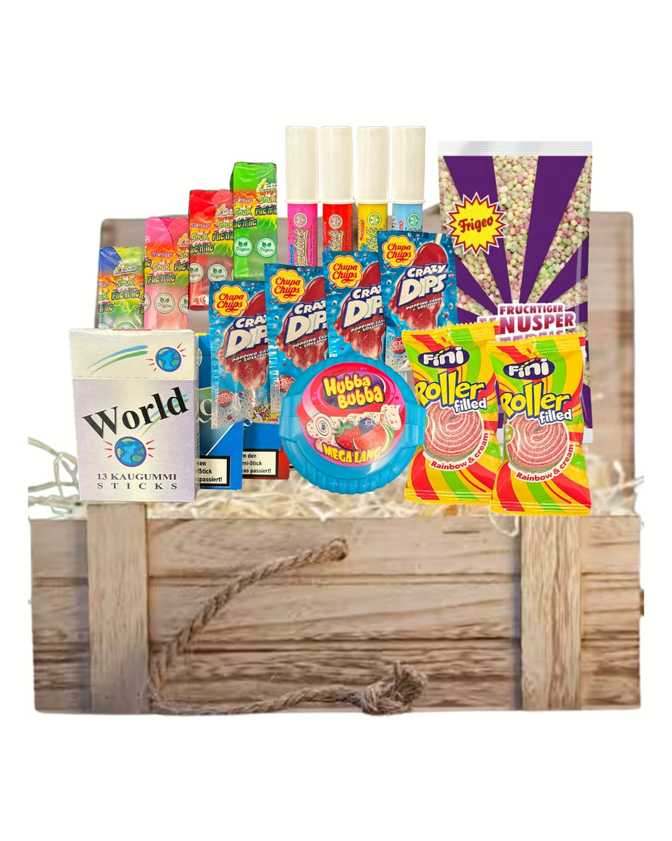 Nostalgie Box - Süßigkeiten aus vergangenen Zeiten 500g