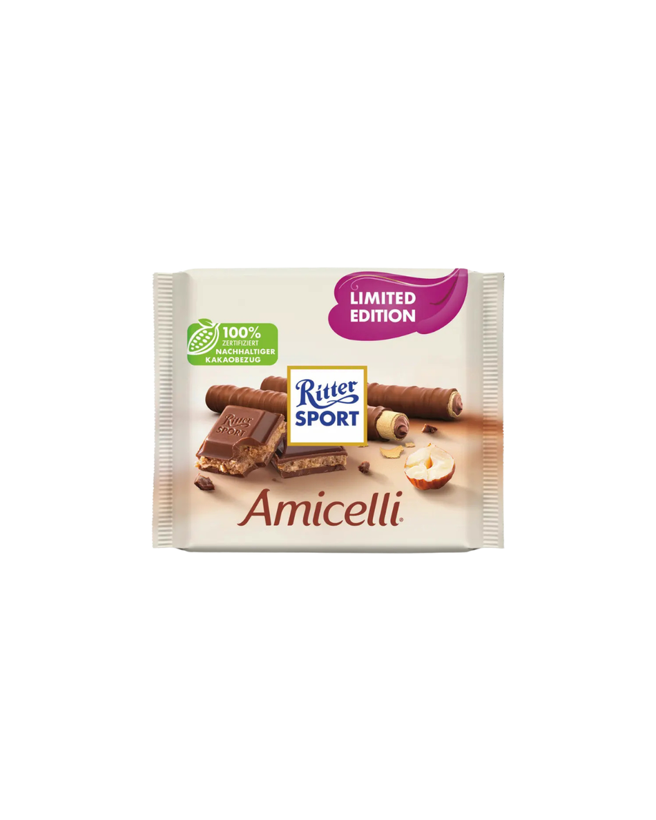 Ritter Sport Amicelli 100g