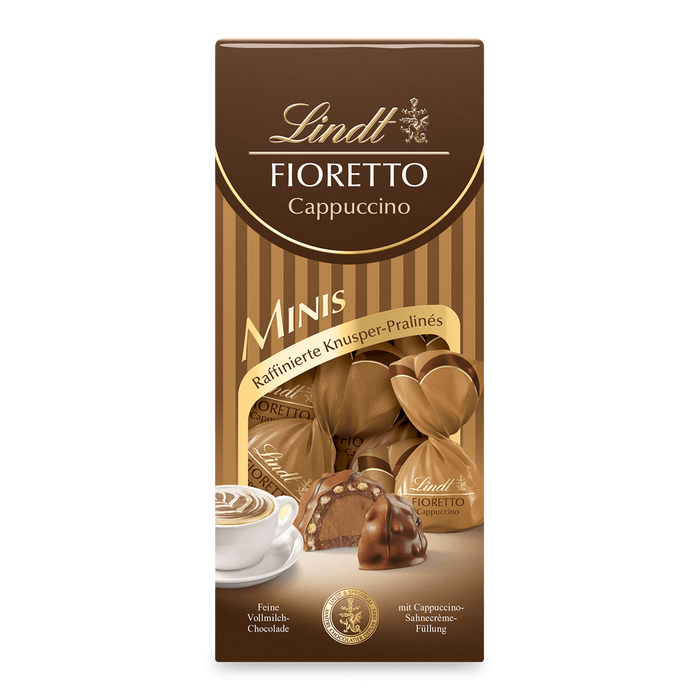 Lindt Fioretto Minis Cappuccino 115g