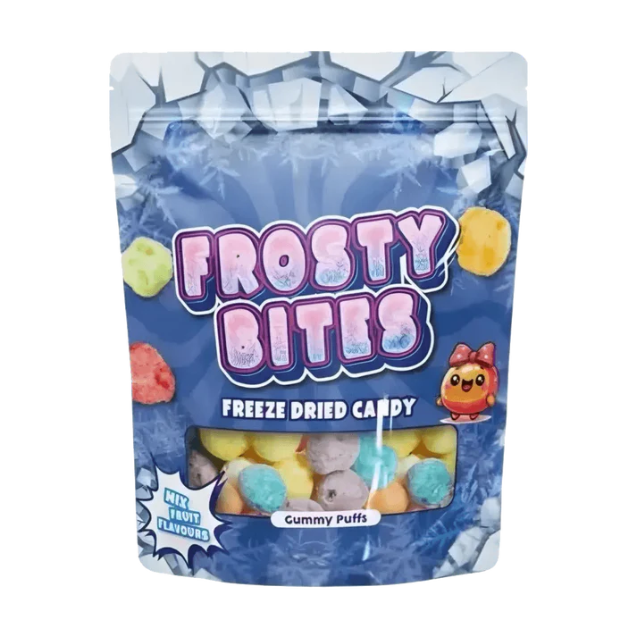 Frosty Bites Gummy Puffs 50g