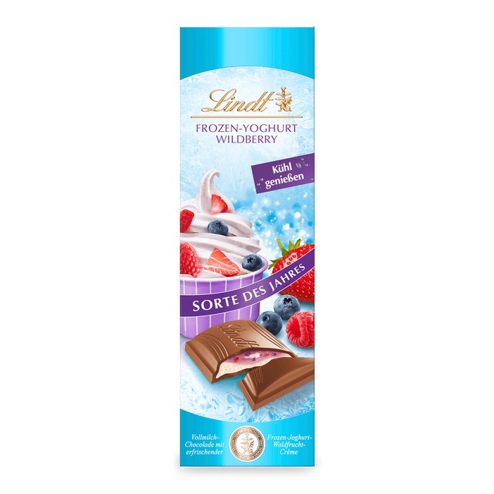Lindt Frozen Yoghurt Wildberry Tafel 100g