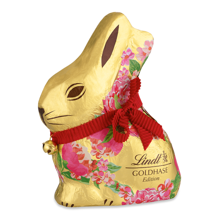 Lindt Goldhase Blumen Edition 200g