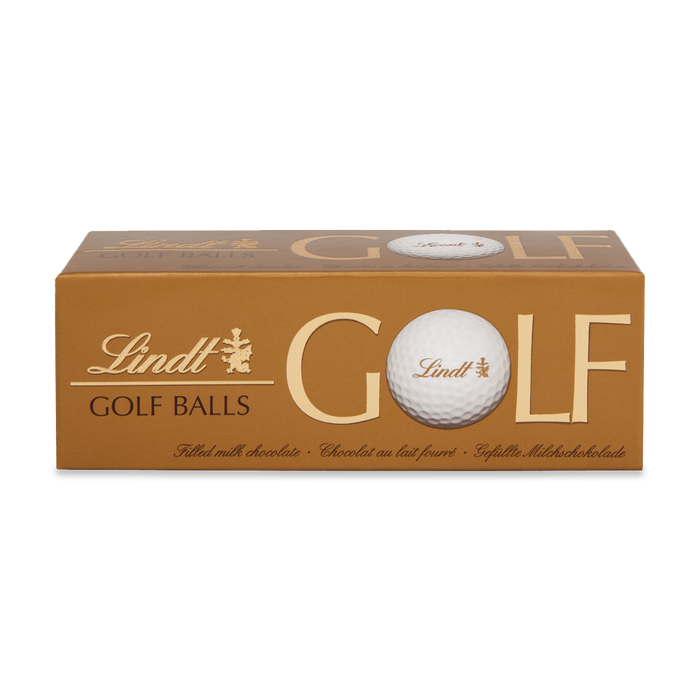 Lindt Golfbälle 110g