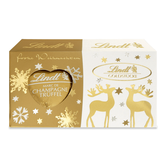 Lindt Goldstücke Trüffel Herz Duo 50g