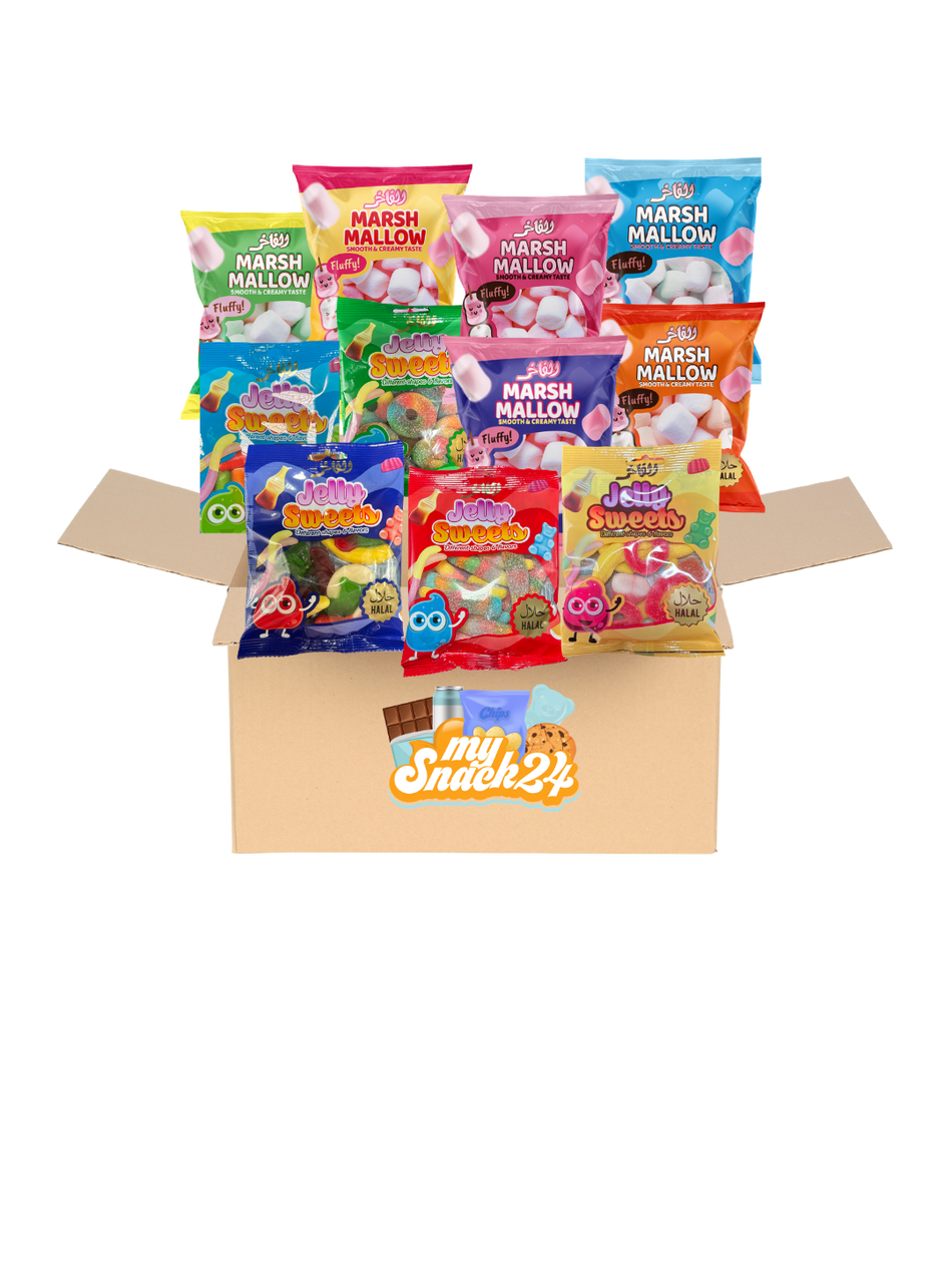 Halal Süßigkeiten Box 790g