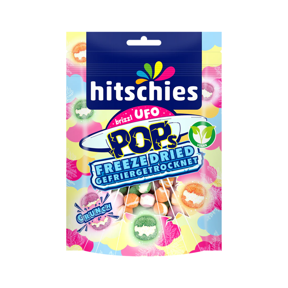 Hitschies Brizzle UFO Pops 50g