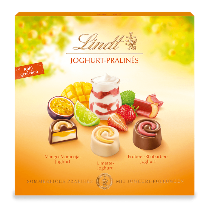 Lindt Joghurt Pralinés 150g
