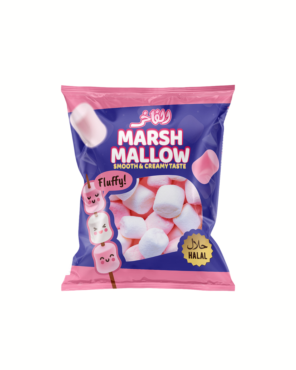 Marshmallow - Twist Mix 65g