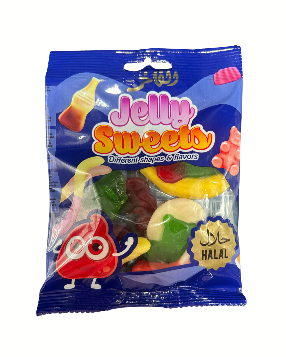 Jelly Sweets -Bunter Fruchtgummi Mix 80g