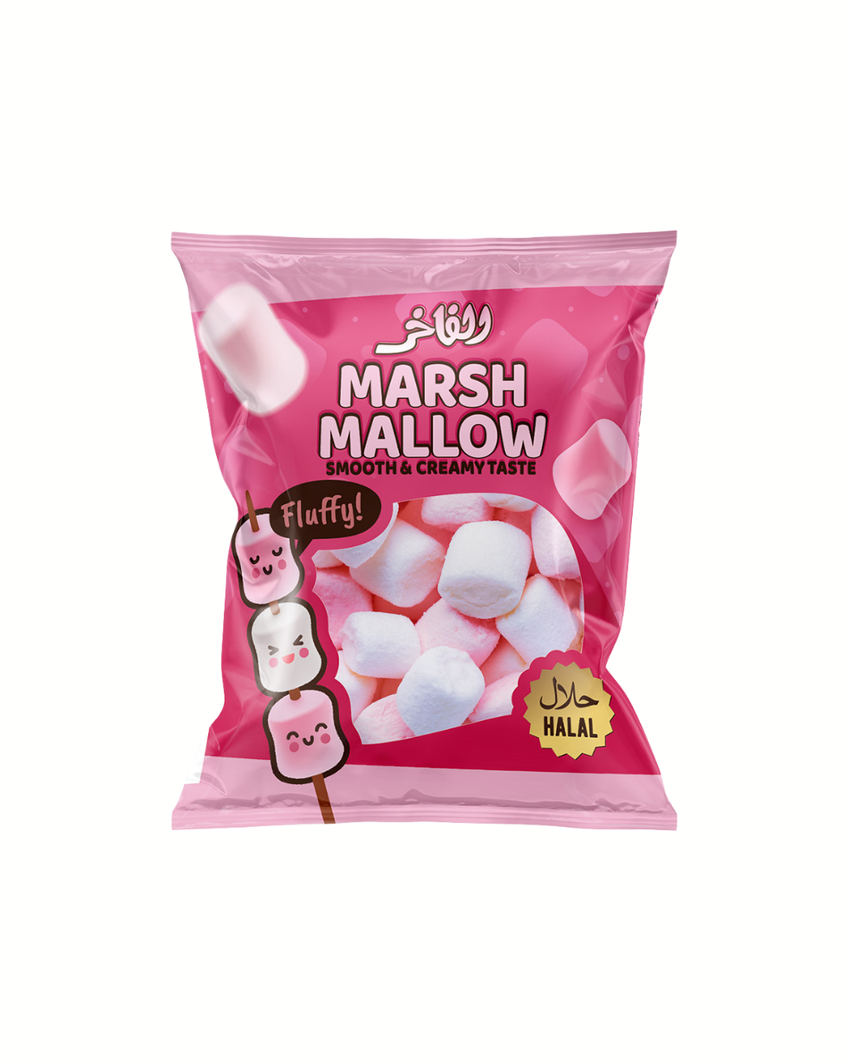 Marshmallow Rosa 65g