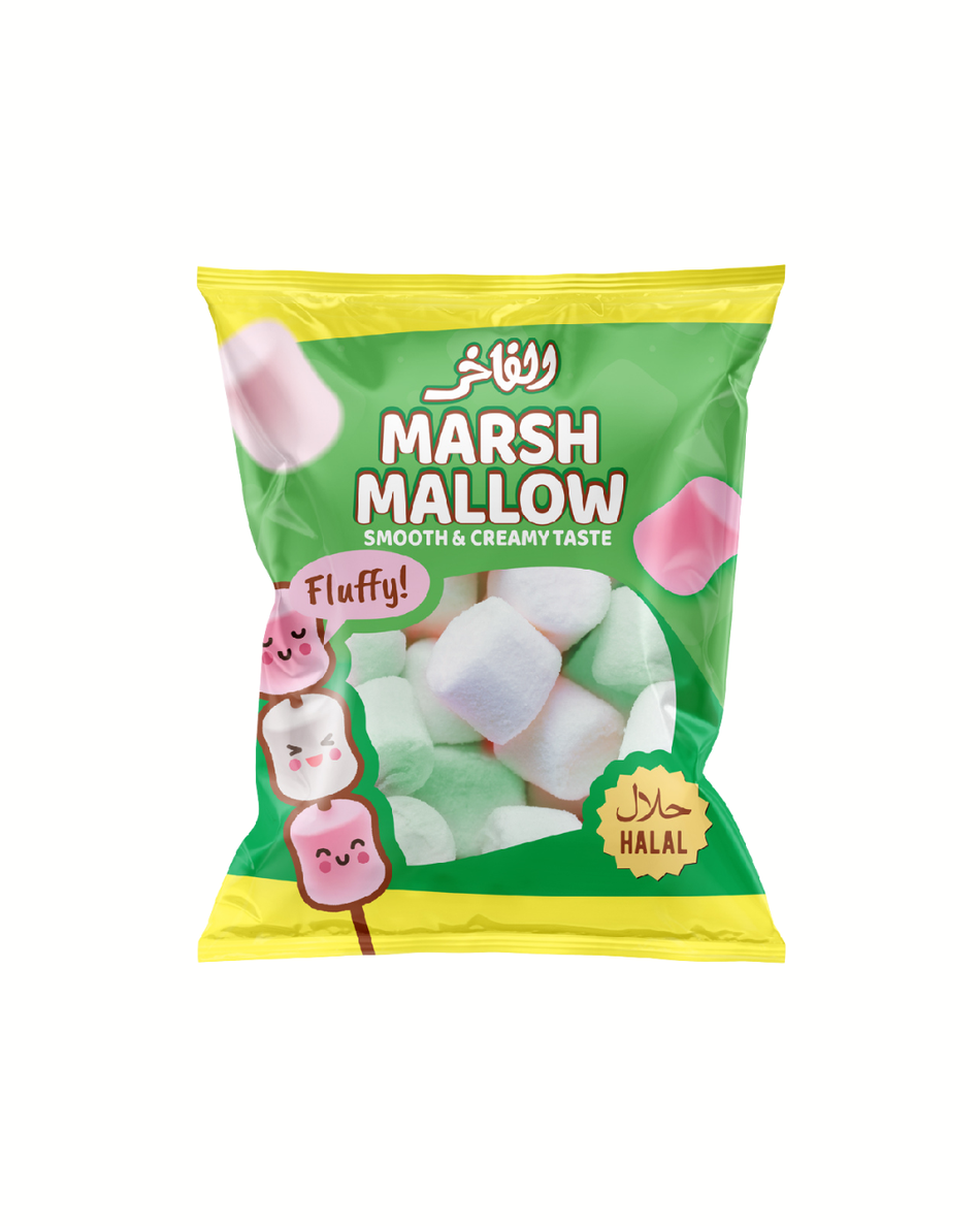 Halal Marshmallow grün 65g