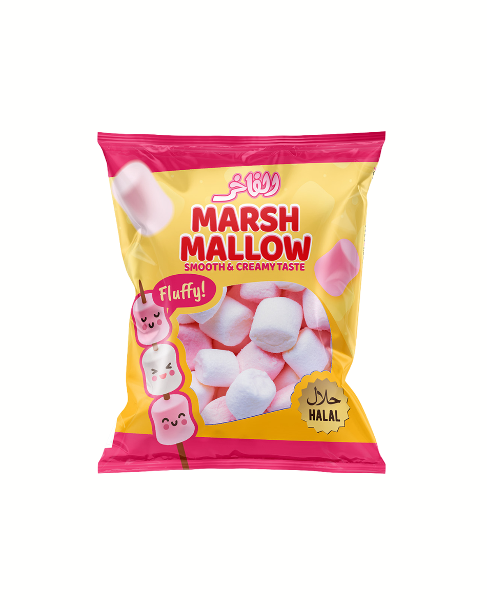 Halal Marshmallow Herzen 65g