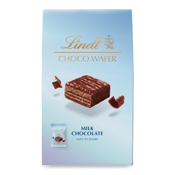 Lindt Choco Wafer Beutel Milchschokolade 130g