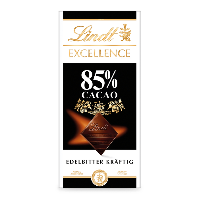 Lindt Excellence 85% Tafel 100g