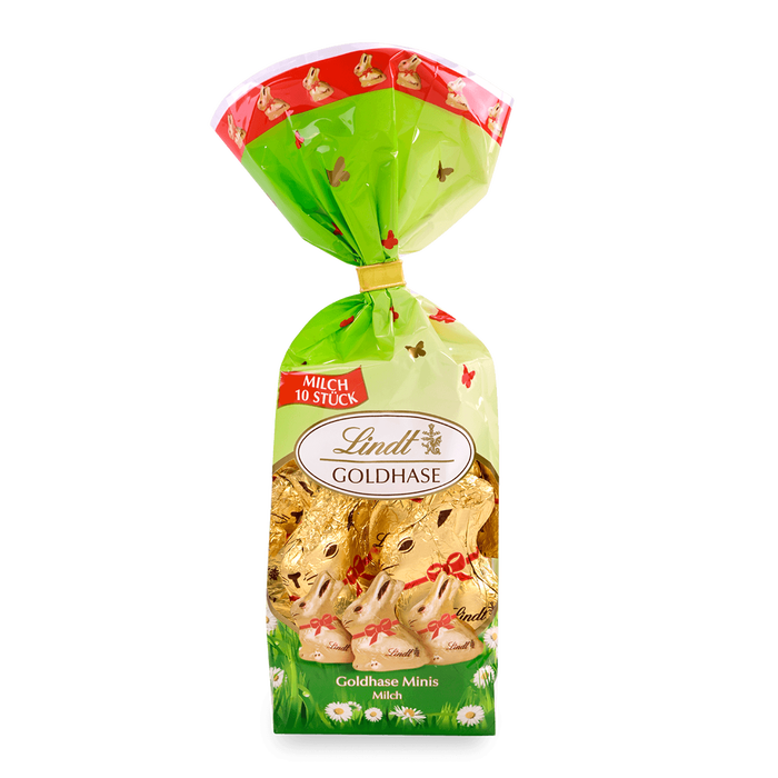 Lindt Goldhase Minis Milch im Beutel 105g