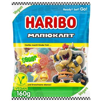 Haribo Mario Kart sauer 160g