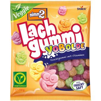Haribo Nimm2  Lachgummi YoBolde 250g