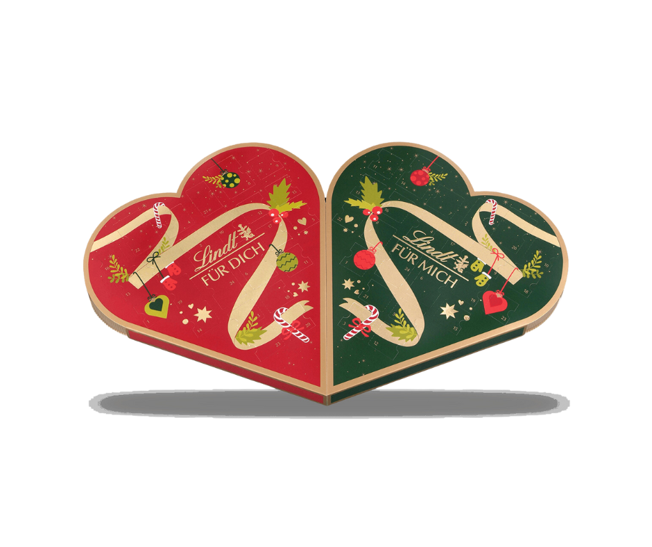 Lindt Pärchen-Adventskalender 505g