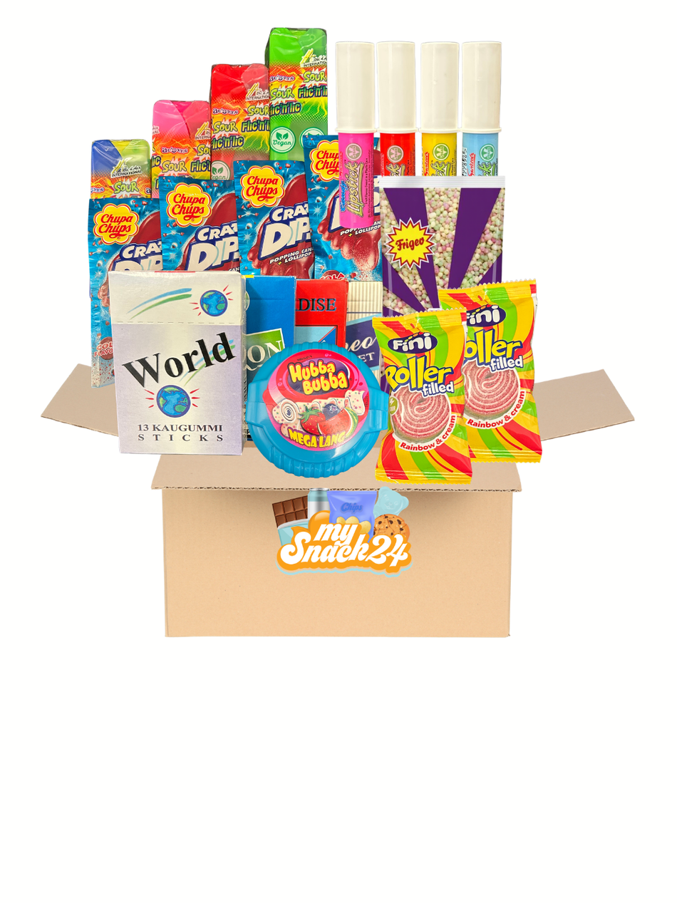 Nostalgie Box - Süßigkeiten aus vergangenen Zeiten 500g