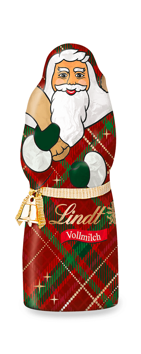 Lindt Weihnachtsmann Karo Royal 125g