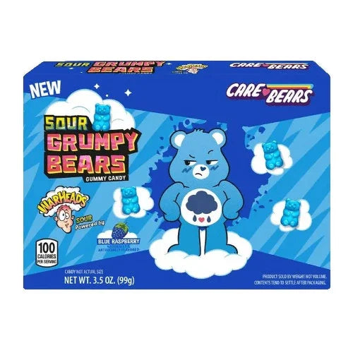 Warheads Grumpy Bear 99g