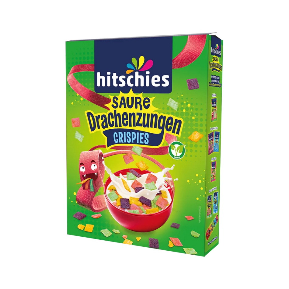 Hitschies Saure Drachenzungen Crispies 270g